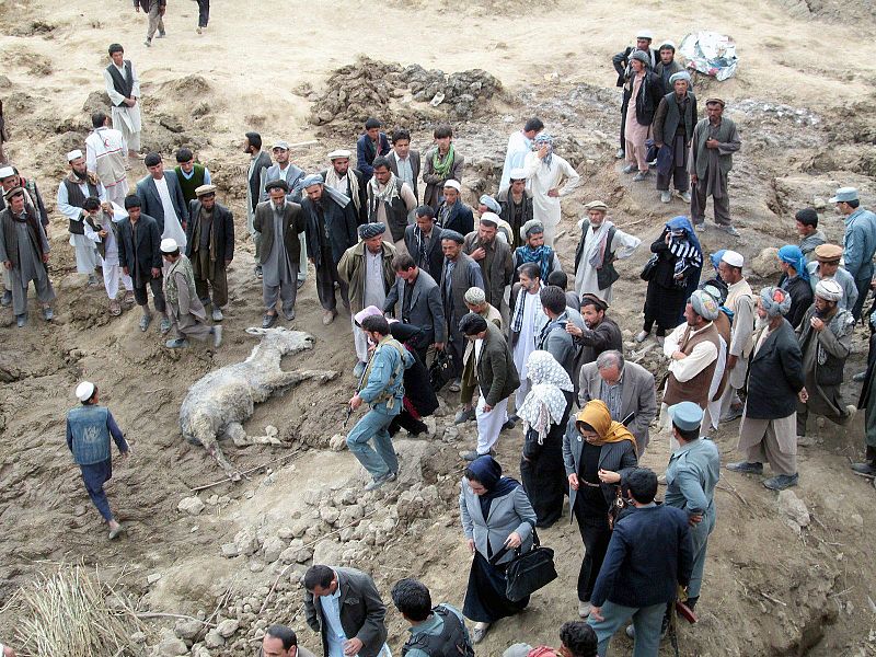 Several hundred people feared dead after landslide in Afghanistan