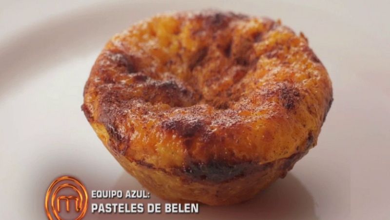 MasterChef - Pasteles de Belem