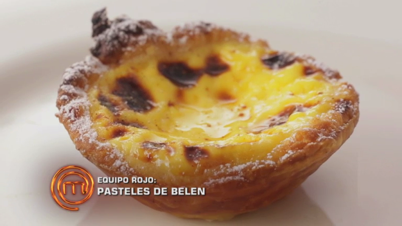 MasterChef - Pastel de Belém