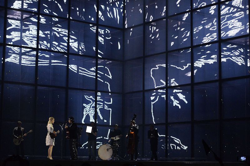 The Common Linnets, representan a los Países Bajos