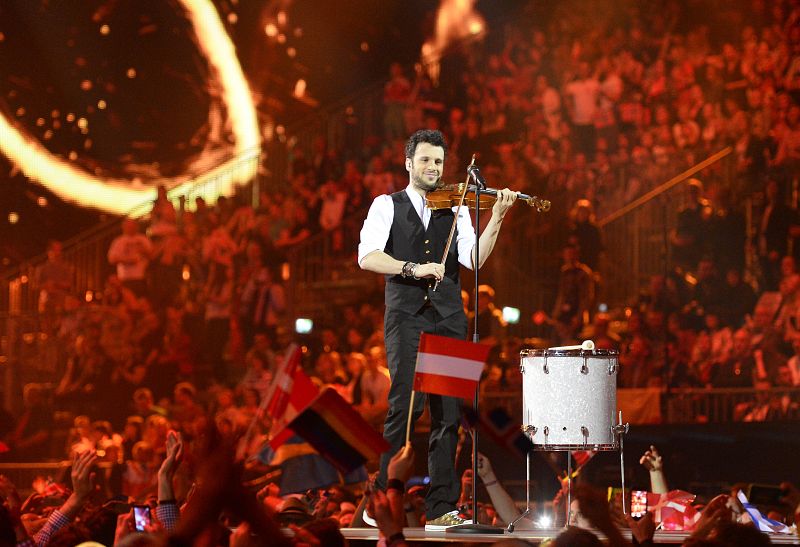 Sebalter, representante de Suiza