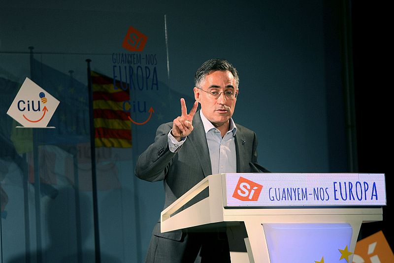 Ramon Tremosa es el candidato de CiU y Coalición por Europa a las europeas, y aspira a cantar victoria para el partido catalán.