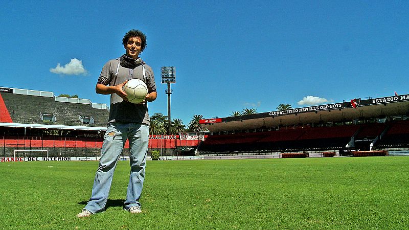 El estadio de fútbol