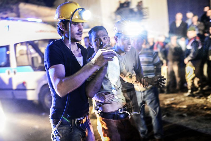 Hay 80 mineros heridos, cuatro de ellos de gravedad