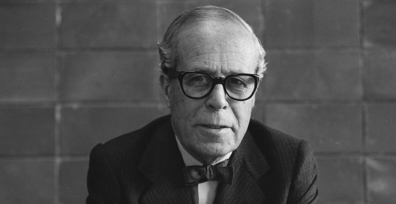 El arquitecto Josep Lluís Sert