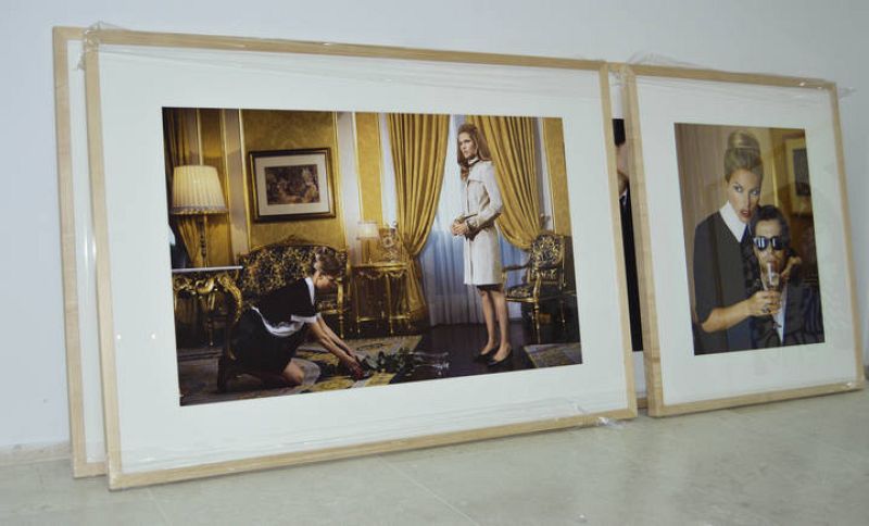  Judit Mascó fotografiada por Outumuro.