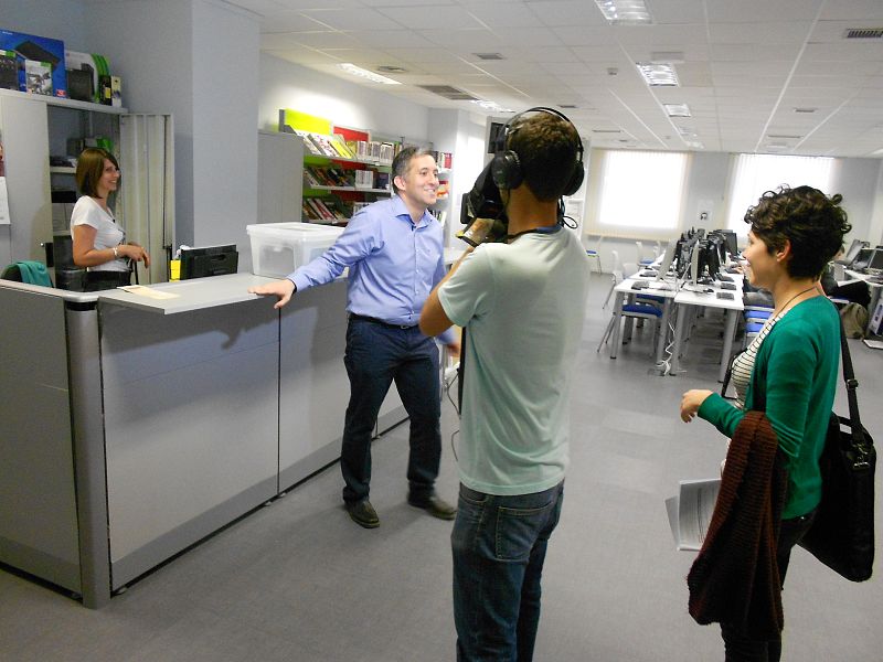 El alma de las empresas: Making of de U-tad