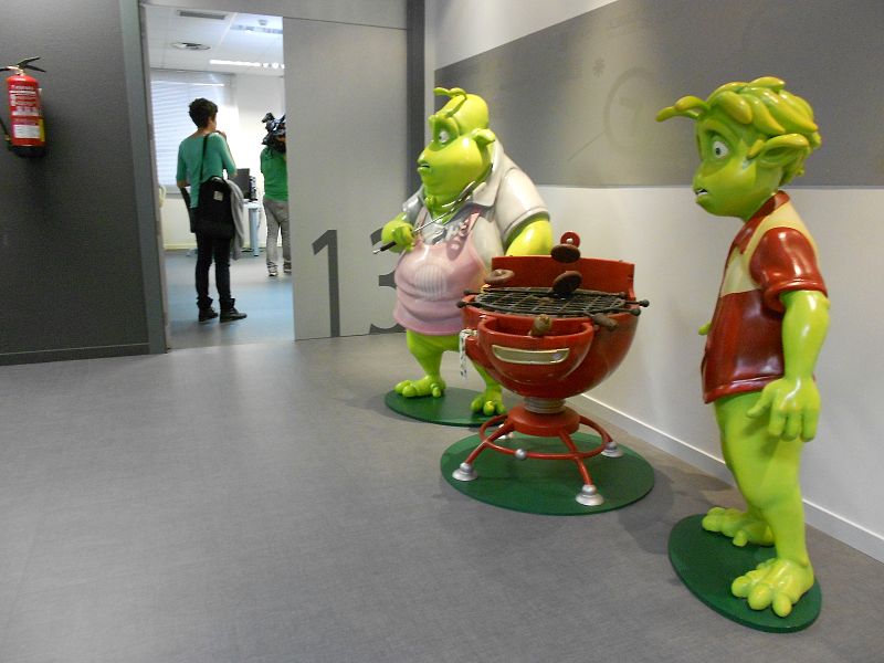 El alma de las empresas: Making of de U-tad