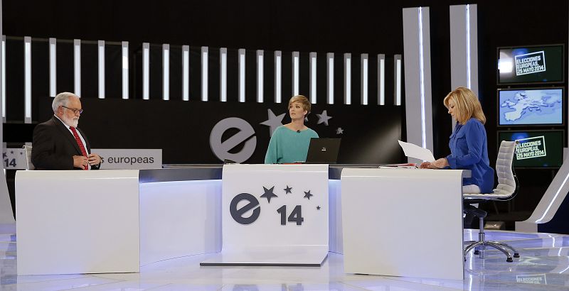 El debate entre los cabezas de lista de PP y PSOE, moderado por María Casado, supuso un punto de inflexión en la campaña electoral.