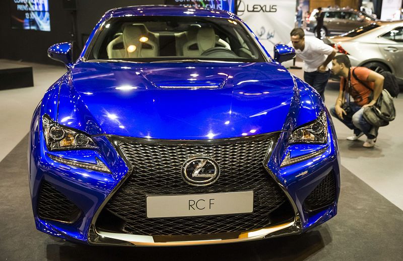 Inauguración Salon de Automóvil