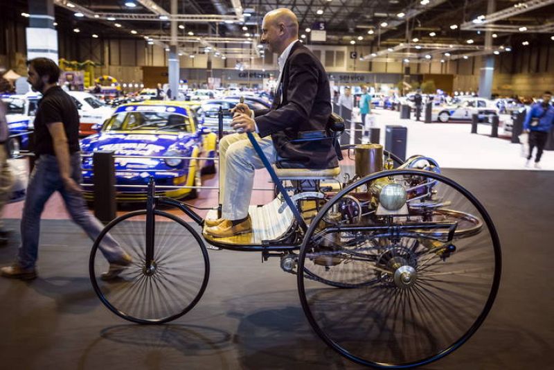 Inauguración Salon de Automóvil