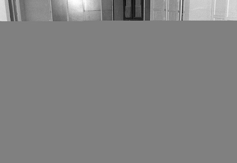 Fotografía de archivo del 21/05/1964 en Madrid de la sección de teletipos en la redacción de nacional de la Agencia EFE en la calle Ayala.