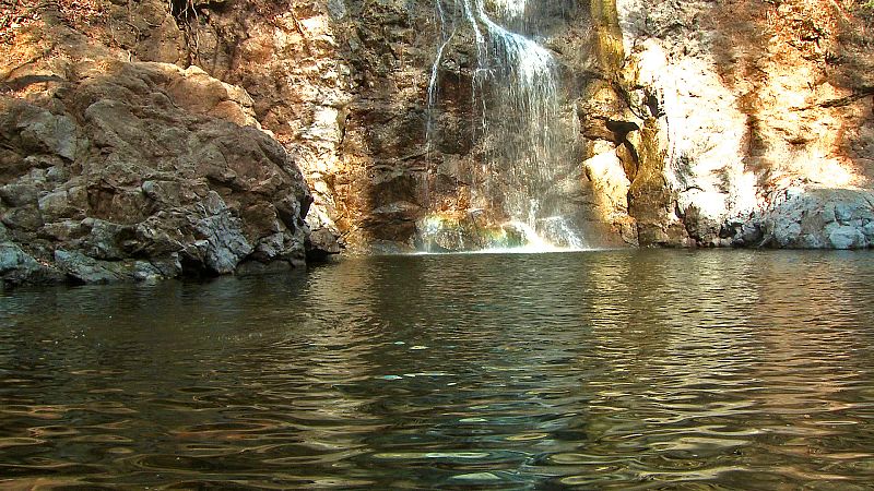 La cascada Montezuma