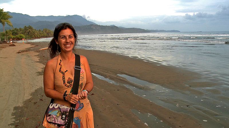 Susana adora la biodiversidad que ofrece Costa Rica