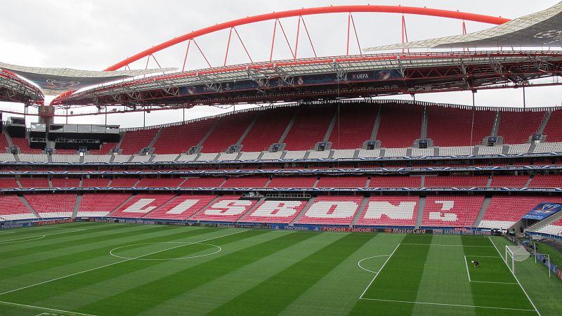 El Estádio da Luz es la sede habitual del Benfica.