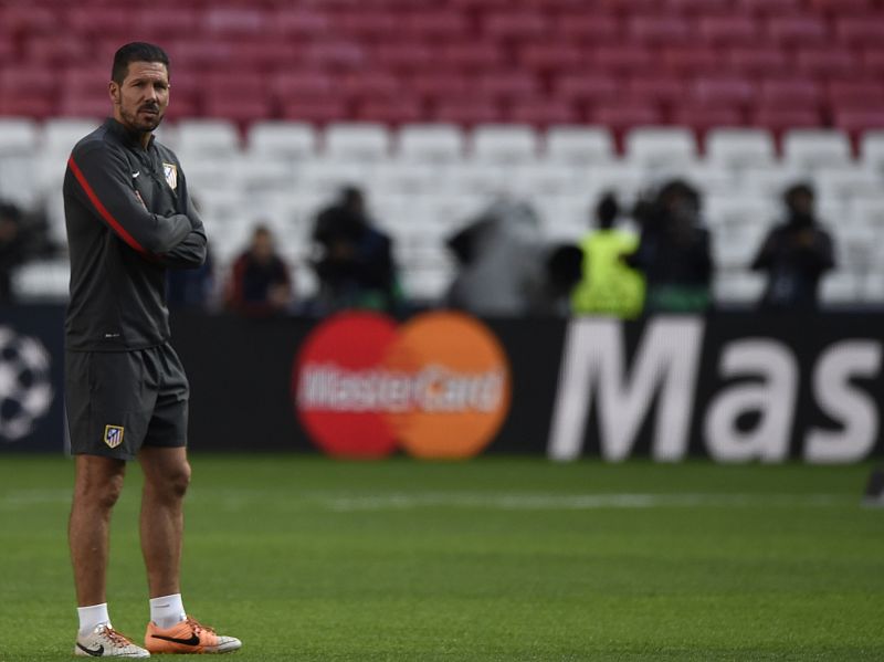 Entrenamiento Atlético de Madrid previo a la Final Champions 2014