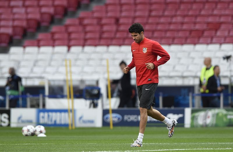 Entrenamiento Atlético de Madrid previo a la Final Champions 2014