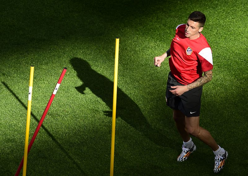 Entrenamiento Atlético de Madrid previo a la Final Champions 2014