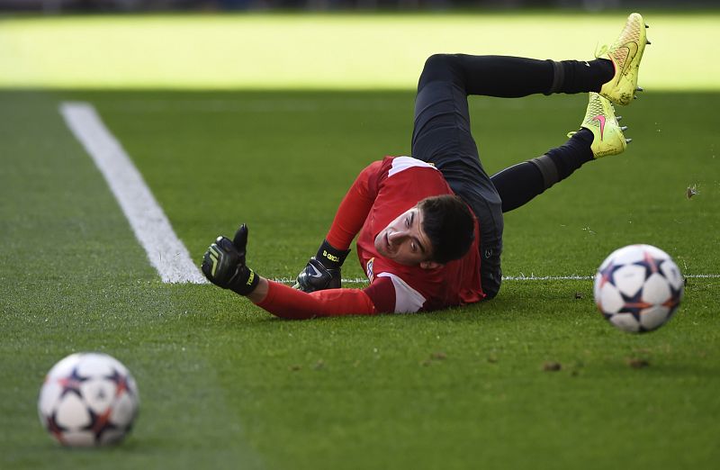 Entrenamiento Atlético de Madrid previo a la Final Champions 2014