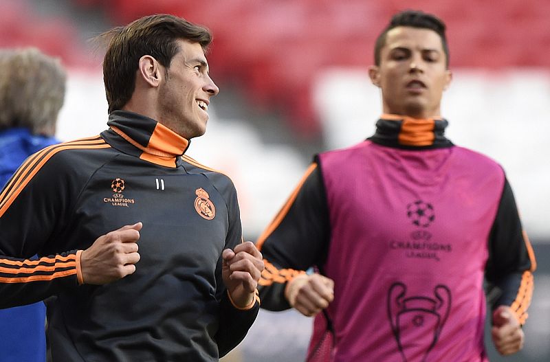 Entrenamiento del Real Madrid previo a la Final Champions 2014