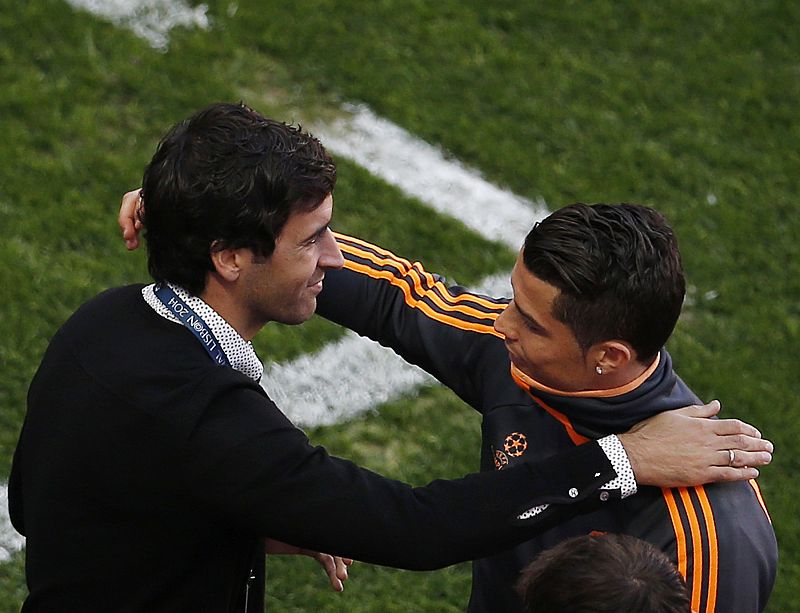 Entrenamiento del Real Madrid previo a la Final Champions 2014