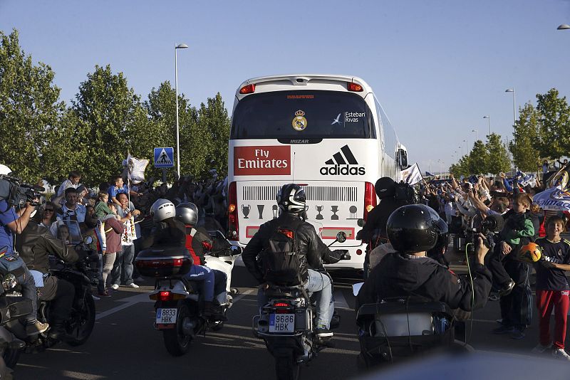 CELEBRACIONES REAL MADRID