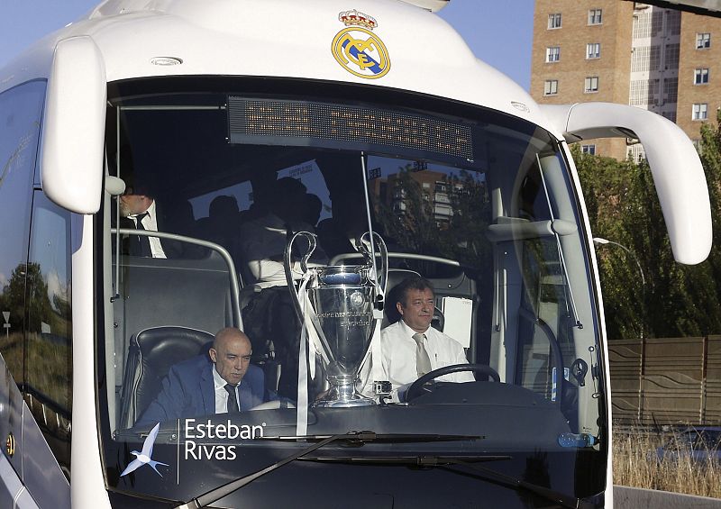 CELEBRACIONES REAL MADRID