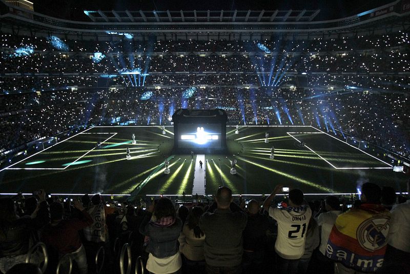 CELEBRACIONES EN EL SANTIAGO BERNABÉU