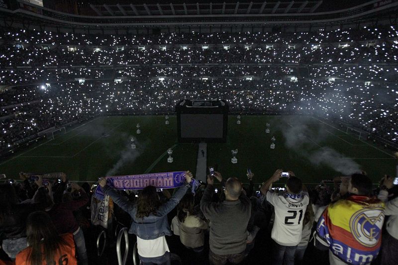 CELEBRACIONES EN EL SANTIAGO BERNABÉU