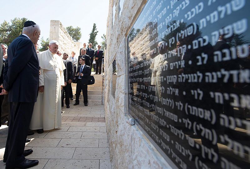 VISITA DEL PAPA FRANCISCO A JERUSALÉN