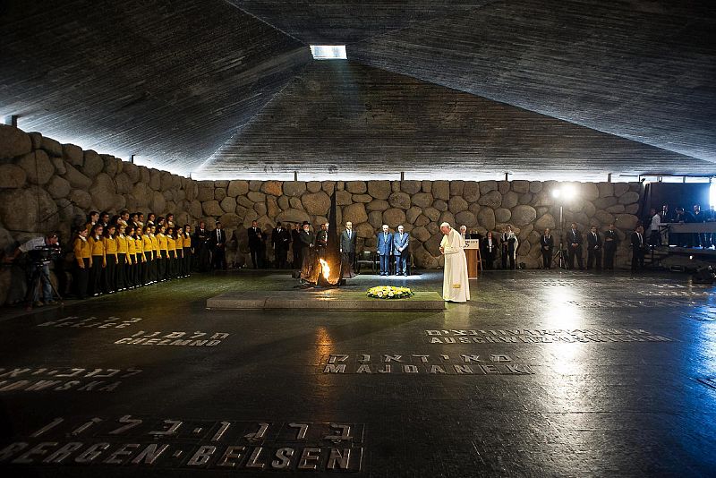 VISITA DEL PAPA FRANCISCO A JERUSALÉN