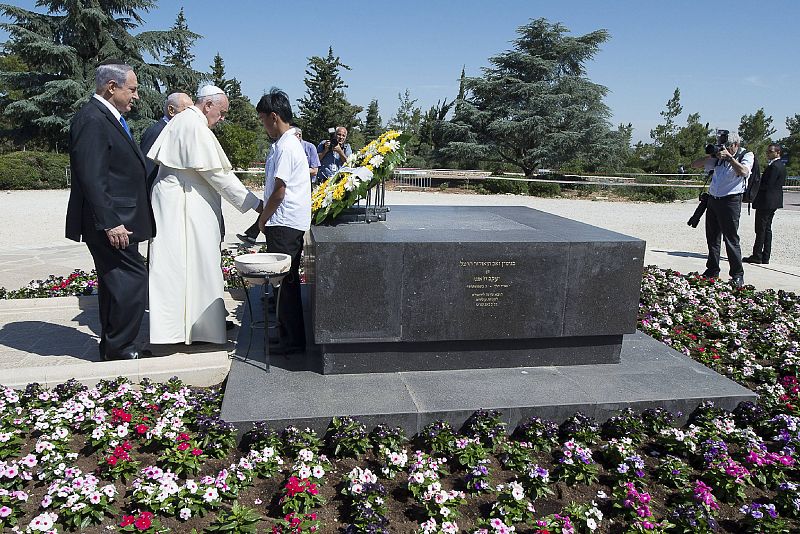 El papa Francisco se ha reunido con el primer ministro israelí, Benjamín Netanyahu, durante su visita a Jerusalén