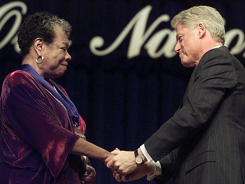 Maya Angelou dies at age 86