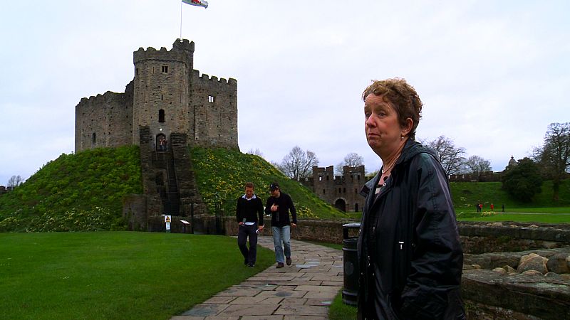 Maite nos enseña el Castillo de Cardiff