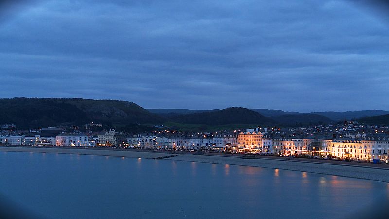 La ciudad de Llandudno