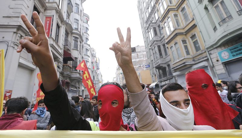 First anniversary of Gezi Park protests
