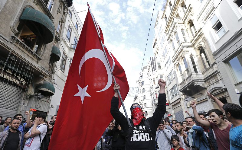 First anniversary of Gezi Park protests