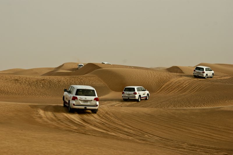 Safari de las dunas de Travco