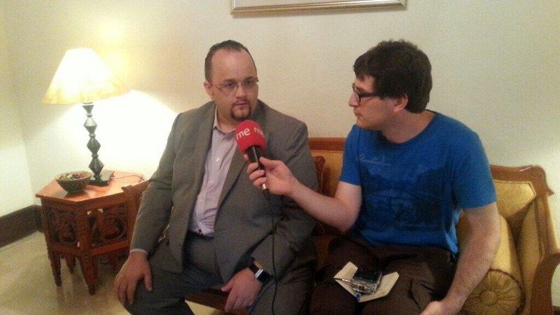 David Miras, chef ejecutivo de Al Maha