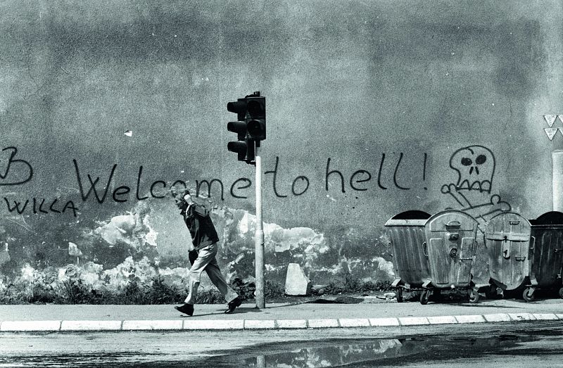 "Bienvenido al infierno" Sarajevo 1992