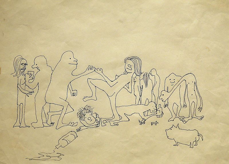 Dibujos originales de John Lennon a subasta en Sotheby's