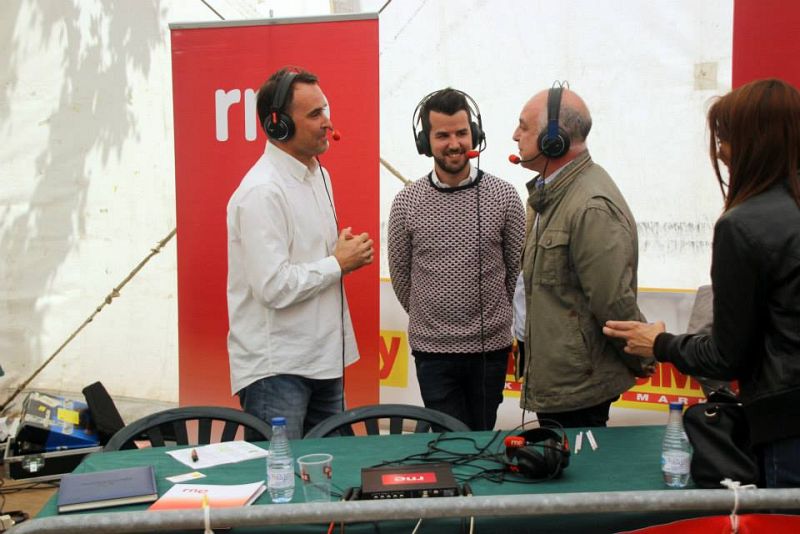 Programa especial de Radio 5 en la Jornadas de Exaltación y Fiestas de la verdura de Tudela