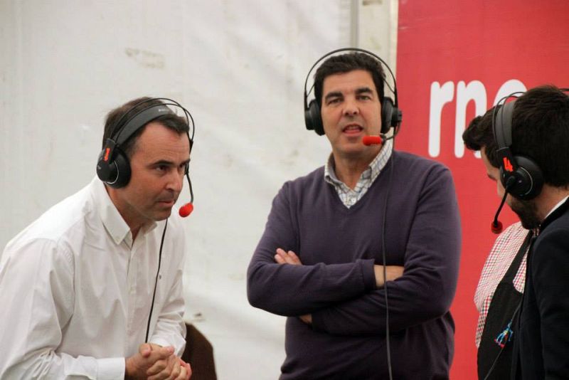 Programa especial de Radio 5 en la Jornadas de Exaltación y Fiestas de la verdura de Tudela