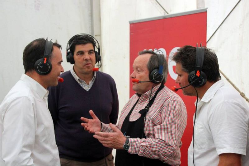 Programa especial de Radio 5 en la Jornadas de Exaltación y Fiestas de la verdura de Tudela