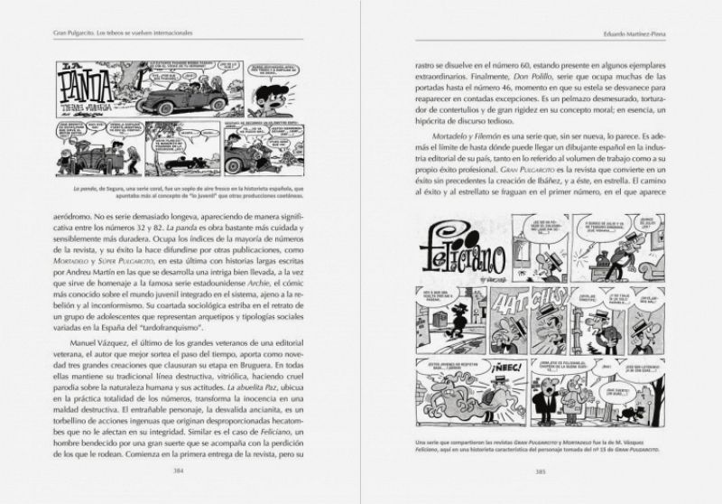 Páginas del libro 'Tebeos. Las revistas infantiles'