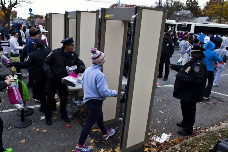 Seguridad en el maratón de Nueva York