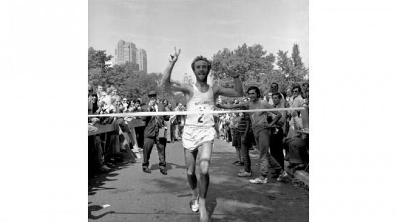 Gary Muhrcke, ganador de la primera edición del maratón de Nueva York