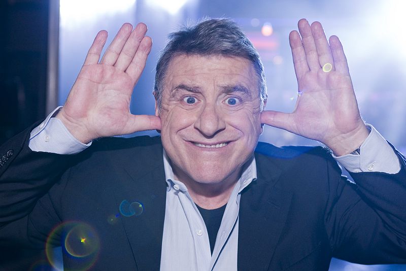 Manolo Royo, padrino de Caspe (Zaragoza)