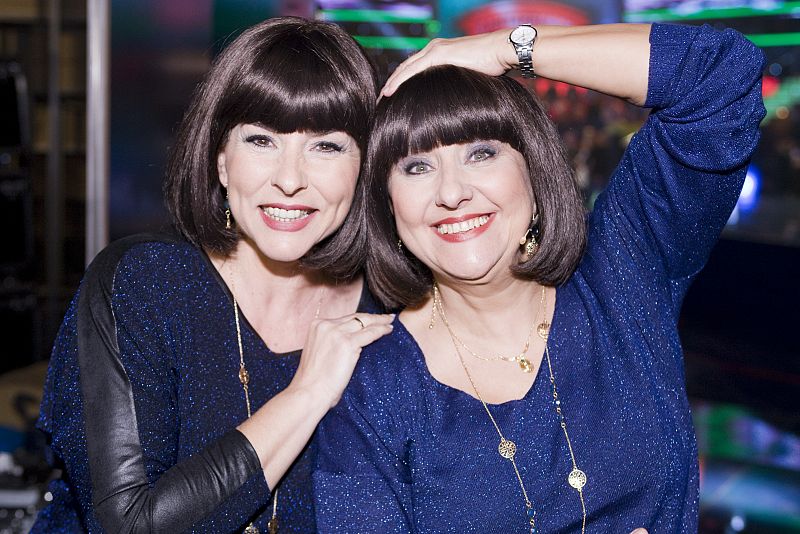 Las Virtudes, madrinas de Alanís (Sevilla)