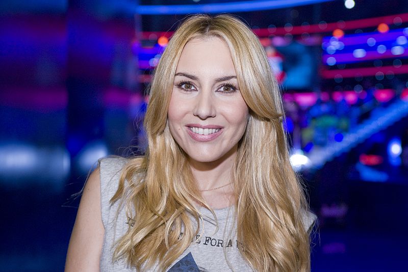 Berta Collado, madrina de Candeleda (Ávila)